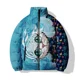thumbnail image 3 of Ropa informal de algodón de moda para hombre, parkas con estampado de gato personalizado, abrigos de invierno cómodos y cálidos para hombre, chaquetas de abrigo para hombre, 3 of 4