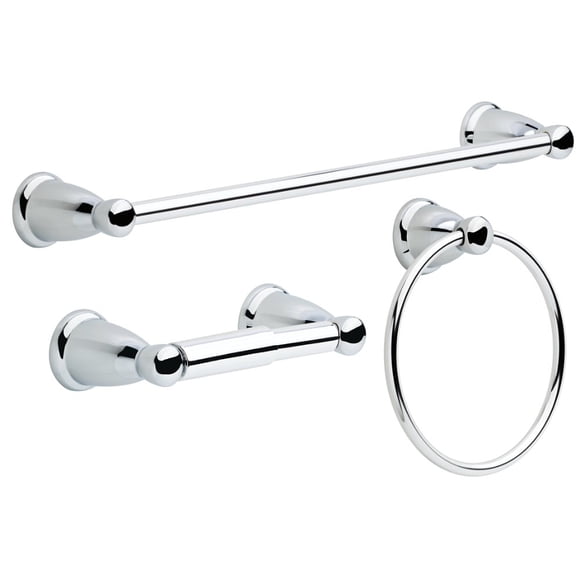 Set de baño Franklin Brass Kinla en cromo pulido (paquete de 3)