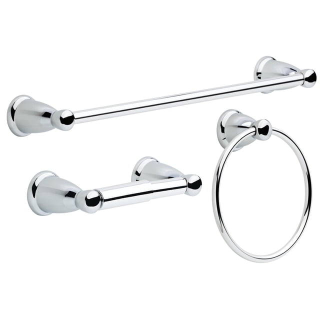 Set de baño Franklin Brass Kinla en cromo pulido (paquete de 3)