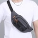 thumbnail image 1 of mfyjkho Bolso de negocios para hombre y mujer|bandolera informal|gran capacidad|multicompartimento frontal|correa de hombro ajustable|ideal para viajes y ciclismo al aire libre|1 unidad, 1 of 6