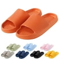 thumbnail image 5 of Leozcaa Shower Shoes for Men and Women House Slippers Quick Drying Non Slip Bathroom Slides Sandals, 5 of 5