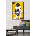 thumbnail image 2 of NFL Minnesota Vikings - Justin Jefferson 22 Wall Poster, 22.375" x 34" Framed, 2 of 6
