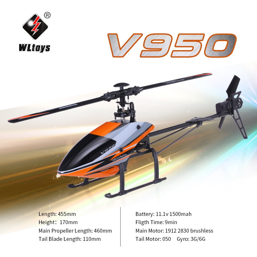 wltoys helicopter v950