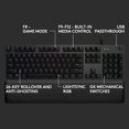 thumbnail image 6 of Logitech G513 Mechanical Gaming Corded Computer Keyboard for PC, Black, 6 of 8