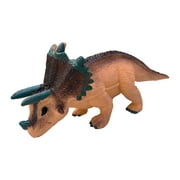 Rep Pals - Triceratops, Stretchy Toy from Deluxebase. Super stretchy animal replicas that feel real, great for kids