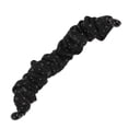 thumbnail image 3 of Unique Bargains 1 Pc Banana Clip Pattern Design Hair Clip Black, 3 of 5