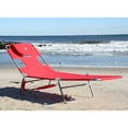 Ostrich Outdoor Folding Chaise Lounge Chair, Sun Tanning, Lawn Lounger