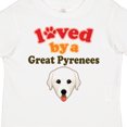 thumbnail image 4 of Inktastic Great Pyrenees Dog Gift Boys or Girls Toddler T-Shirt, 4 of 5