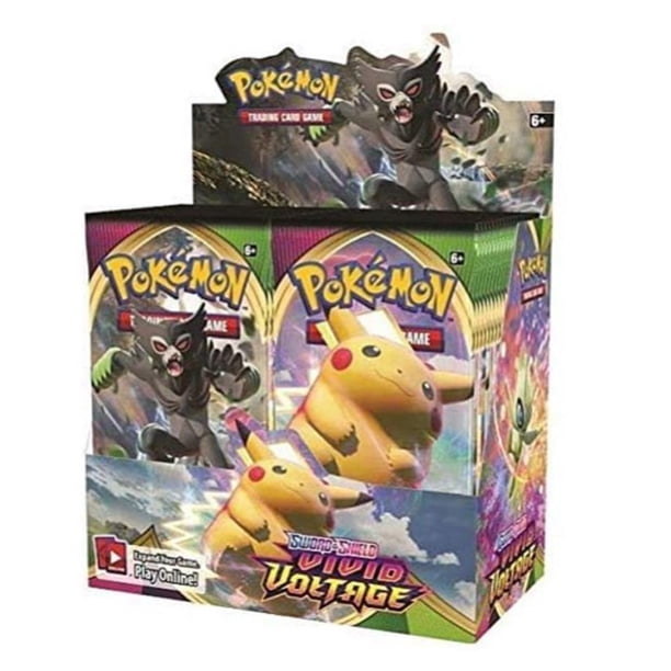 Shield Vivid Voltage Booster Box - 36 Paquetes Trading Card (G) Ndcxsfigh libre de BPA