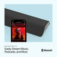 thumbnail image 5 of Barra de sonido inmersiva 2.1 todo en uno VIZIO M-Series con 6 parlantes de alto rendimiento, Dolby Atmos, DTS:X, subwoofers integrados y compatibilidad con Alexa, M213ad-K8, modelo 2023, 5 of 5