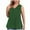 Green, variant on Htigea Womens Plus Size Tank Tops Sleeveless Loose Fit Dressy V Neck Flowy Camisoles Cami Shirt Tunic Blouse 2025 Summer Purple,XL