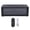 Black, variant on Nieyigj 3D Simulation Flame Fireplace Humidifier White Desktop Essential Oil Diffuser with Ambient Night Light Timer and Remote Control Perfect for Home Bedroom Decor (10.24 inches / 26 cm)