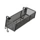 thumbnail image 4 of Cesta de almacenamiento colgante para dormitorio, organizador de pared para cubículo de oficina que ahorra espacio Negro A, 4 of 9