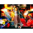 thumbnail image 2 of Murray Henderson Fine Art 32x25 Black Ornate Wood Framed with Double Matting Museum Art Print Titled - Party Time Print, 2 of 4