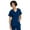 Indigo, variant on Grey's Anatomy Impact 7188 Women's Elevate Scrub Top Indigo S