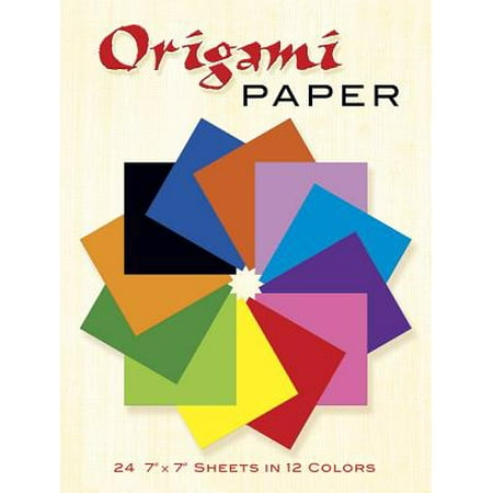 - Origami Paper : 24 7 X 7 Sheets in 12 Colors