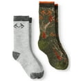 thumbnail image 2 of Big Boys' Camo Boot Socks, 2 Pairs, 2 of 2