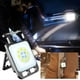 thumbnail image 1 of Xihbxyly Mini Linterna Led, Diseño de Llavero Portátil, Recargable Por Usb, 300 Lúmenes de Brillo, Resistente Al Agua Ipx4, Base Magnética, Mosquetón para Fácil Transporte, Camping, Senderismo y Repa, 1 of 7