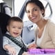 thumbnail image 5 of Paquete de 4 almohadas para cinturón de seguridad para niños, asiento de coche, funda blanda, unicornio, 5 of 7