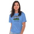 thumbnail image 4 of Hiking Fail Stormy Funny Outdoors Men's Graphic T Shirt Tees Brisco Brands S, 4 of 6