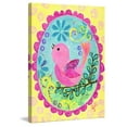 thumbnail image 3 of Marmont Hill "Pink Bird Sings" by Jill Lambert Painting Print on Wrapped Canvas, 3 of 5