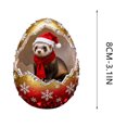 thumbnail image 3 of 2D Acrylic Animal Backpack and Car Pendant Ornament - Cute Animal Series Decorative Hanging Accessory for Backpack, Keychain, or Car Interior, 3 of 9