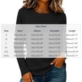 thumbnail image 3 of Women's Waffle Knit Top Crew Neck Long Sleeve Casual Pullover Blouse, 3 of 9