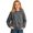 Dark Gray, variant on Pure Color Hooded Pullover Jacket with Wide Shoulder Strap for Relaxed Border Casual Kids' Suitable for All Seasons for Versatile Wear. Hoodies for Boys Girls Jacket with Hood Girl Hoodies