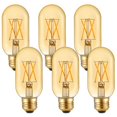 thumbnail image 1 of Bombilla LED LiteHistory E26, 6 W, 400 lm, 2200 K, blanco cálido, paquete de 6, 1 of 8