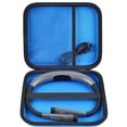 thumbnail image 1 of Funda compatible con Glocusent, para Vekkia, para Litom, para Ledgle, para Takkui/para TSINGREE, luz LED de lectura para cuello, para libros, para leer en la cama, azul, 1 of 7
