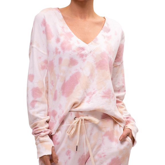 n:philanthropy Womens Aries Sweatshirt, Pink, Medium