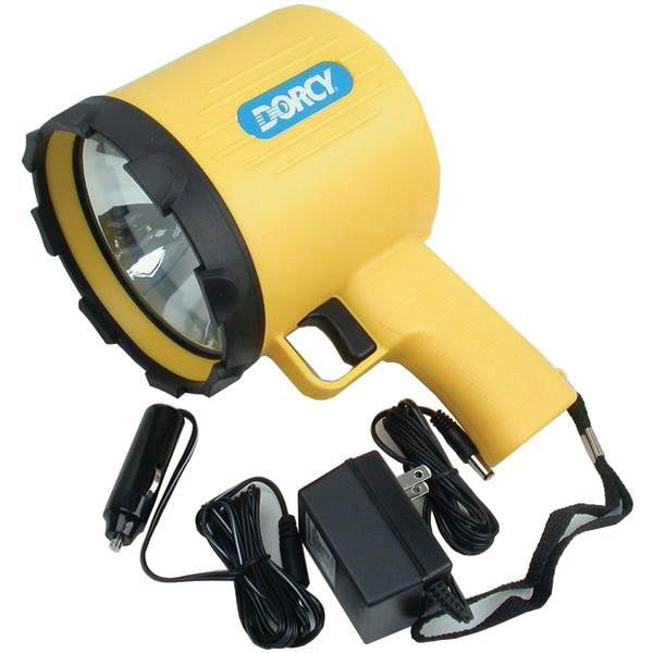 37 LED Rechargeable Torch Hand Lamp 2400 Lux 1million candle power  50/100m Beam 