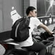 thumbnail image 2 of Mochila de viaje para montar en motocicleta Mochila reflectante para casco de motocicleta Mochila impermeable de gran capacidad Bolsa para computadora, 2 of 5