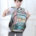 thumbnail image 6 of FORMRS Unisex School Backpack 17" Student Travel Bag with Laptop Compartment, Sea Boat, 6 of 7