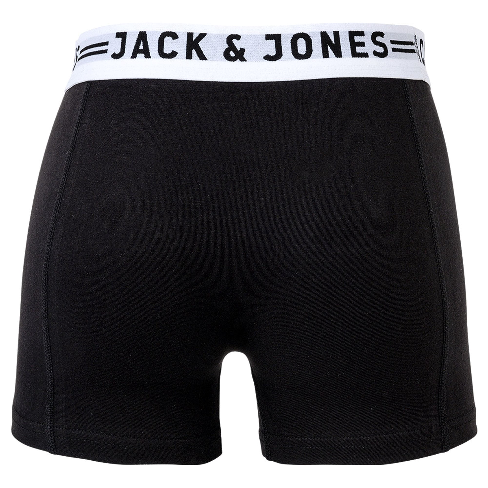 Jack & Jones 3 pack trunks in multi