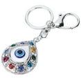 thumbnail image 3 of Llavero de ojo Malvado, Colgante de Bolsa Duradera Resistente Al Desgaste Metal Exclusivo Portable para Adornos de Automóviles para Adornos Montados en la Para Adornos de, 3 of 7