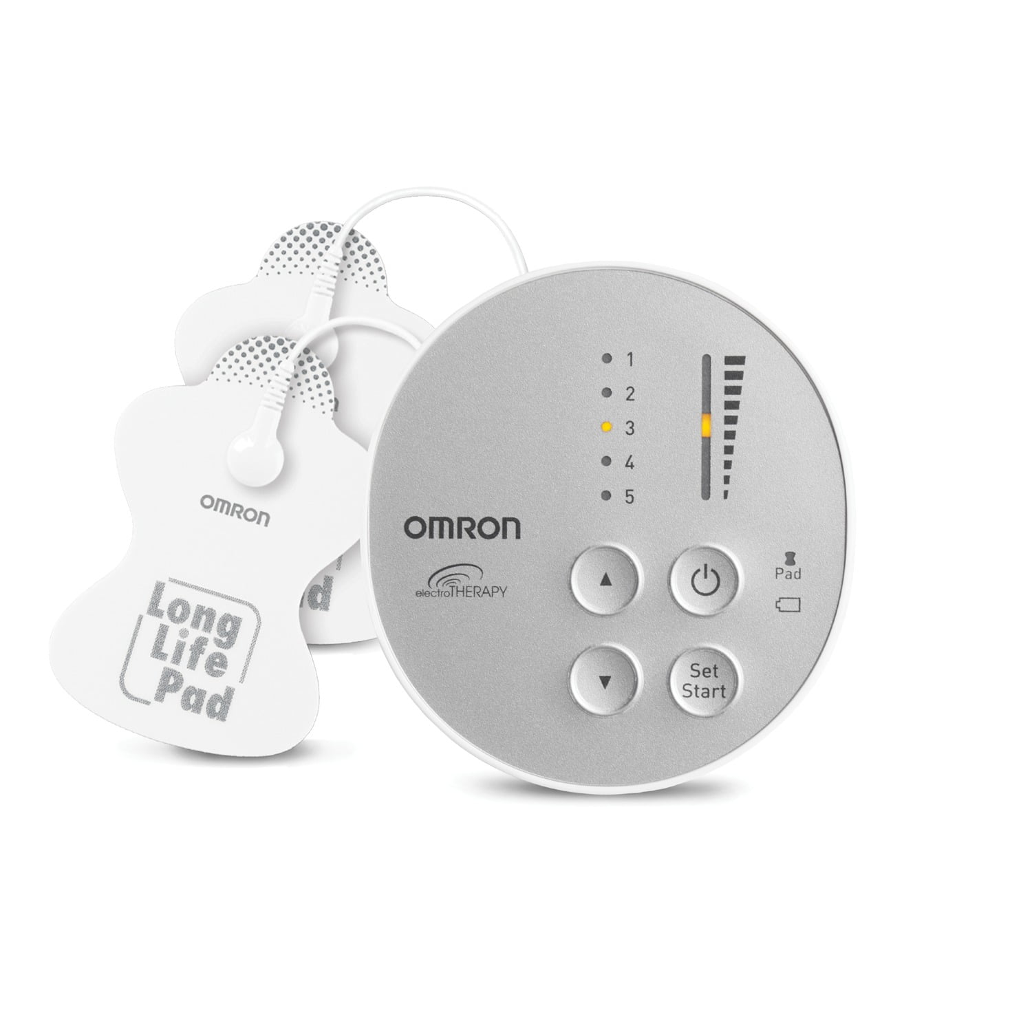 Omron electroTherapy Pain Relief Long Life Pads - 2 pack