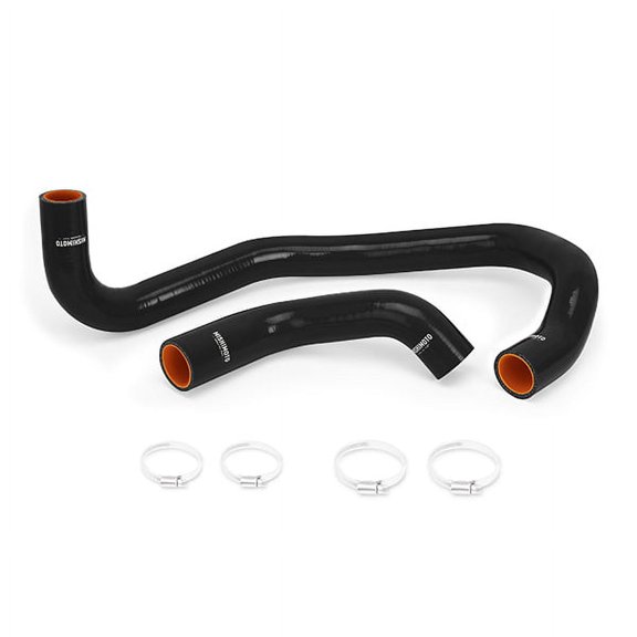 Mishimoto MMHOSE-MOP57-05BK Silicone Radiator Hose Kit Compatible With Dodge Challenger/Charger 5.7L V8 2006-2010 Black