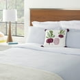thumbnail image 3 of Mina Victory Plush Beet of My Heart Cotton Throw Pillow in Multi-color, 3 of 4