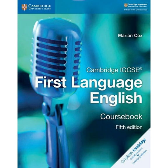 Cambridge International Igcse Cambridge Igcse(r) First Language English Coursebook, (Paperback)