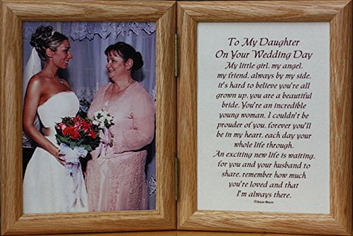 father's gift to daughter on her wedding day