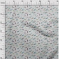 thumbnail image 3 of oneOone Rayon Light Green Fabric Travel Craft Projects Decor Fabric Printed By The Yard 56 Inch Wide, 3 of 5