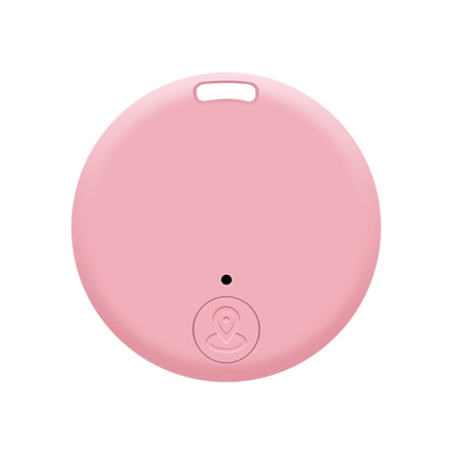 Matsuzay Llavero inalámbrico antipérdida compatible con Bluetooth 5,0, buscador de llaves para niños mayores, alarma portátil perdida, rastreador de Electrónica Rosado