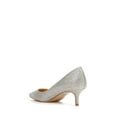 thumbnail image 3 of Jewel Badgley Mischka Frenchie Pointed Toe Kitten Heel, 3 of 7