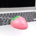 thumbnail image 7 of Cute Pink Strawberry Wired Mouse USB PC Computer Laptop K5Y9 H7O5 F8M2 F5I8, 7 of 7