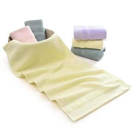 

SUANMAY Bath Towel 100% Cotton Bath Towel Absorbent Quick Dry Soft Bath Towel Large Size For Sauna Shower Swimming Bathroom Microfiber Bath Towel Cotton Towel Beach Towel 8