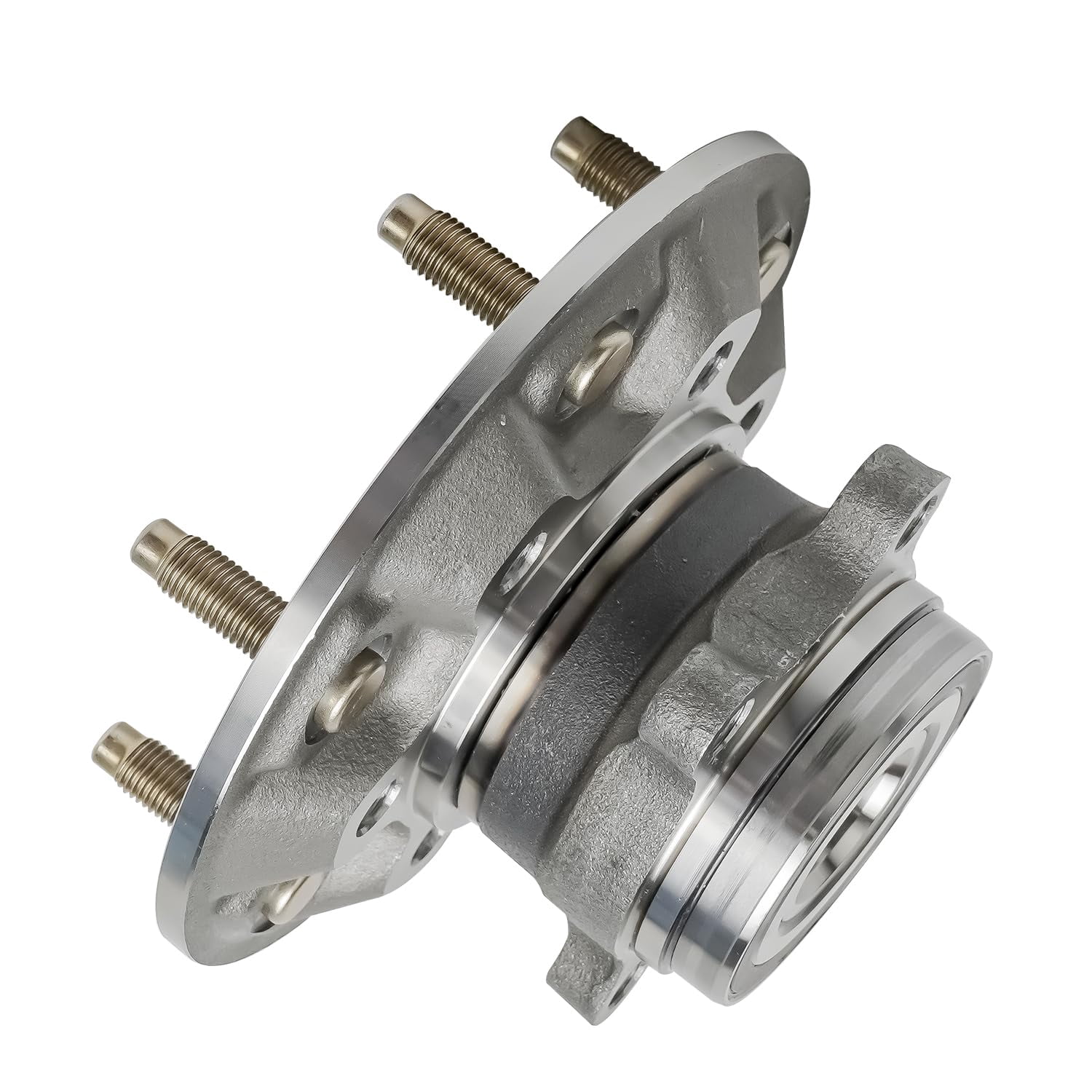 Detroit Axle - Front 2pc Wheel Bearing Hubs for 4WD 2009-2012 Chevrolet Colorado GMC Canyon, 2 Wheel Bearing & Hubs Assembly Set 2009 2010 2011 2012 Replacement