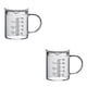 thumbnail image 1 of Vaso Medidor de Borosilicato Billuyoard 250ml 2Conjunto, 1 of 1