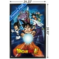 thumbnail image 3 of Dragon Ball Super - Groups Wall Poster, 22.375" x 34", Framed, 3 of 6
