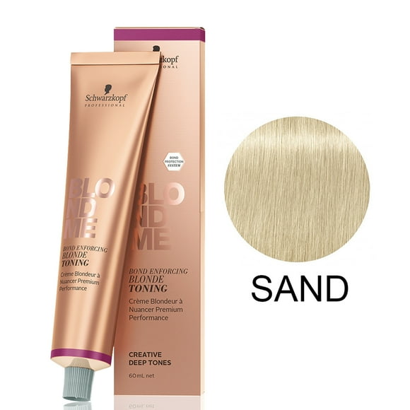 Schwarzkopf BlondMe Blonde Toning Creative Pastel Tones - Sand 60ml